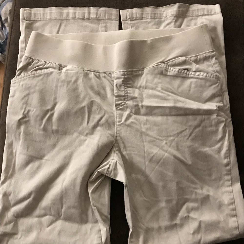 Maternity khakis